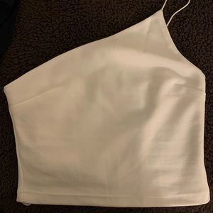 Off the Shoulder White Top